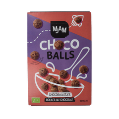 Mjam Choco balls bio 200 Gram