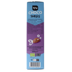 Mjam Choco shells bio 225 Gram