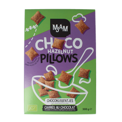 Mjam Choco pillows hazelnut bio 300 Gram