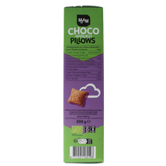 Mjam Choco pillows hazelnut bio 300 Gram