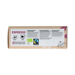 Biocafe Koffiecapcules espresso 20.00 Stuks