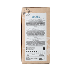 Biocafe Koffiecapsules decafe bio 20.00 Stuks