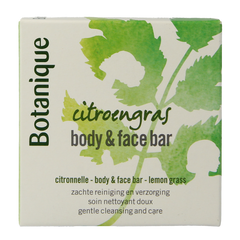 Botanique Body & face bar citroengras 100 Gram