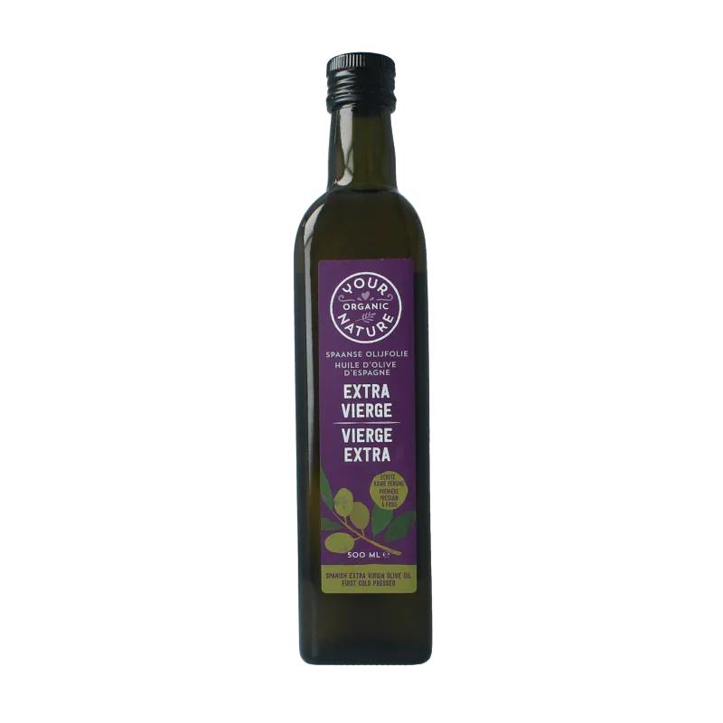 Your Organic Nature Olijfolie extra vierge bio 500 Milliliter