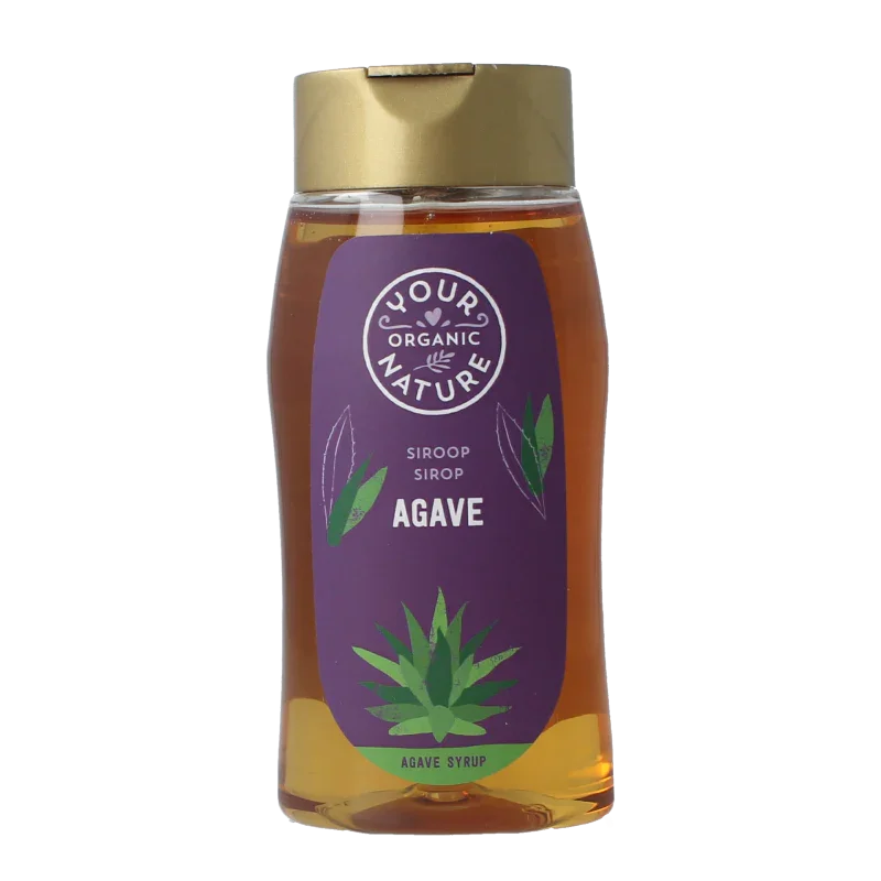 Your Organic Nature Agavesiroop amber bio 250 Milliliter