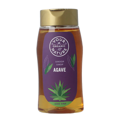 Your Organic Nature Agavesiroop amber bio 250 Milliliter