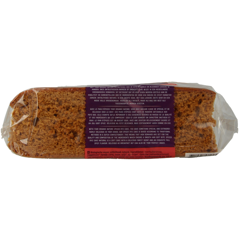 Your Organic Nature Ontbijtkoek naturel bio 400 Gram