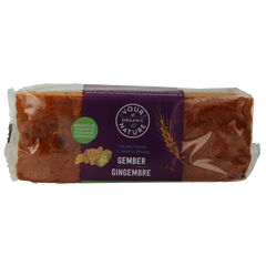 Your Organic Nature Ontbijtkoek gember bio 400 Gram