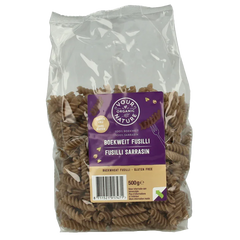 Your Organic Nature Boekweit pasta glutenvrij bio 500 Gram