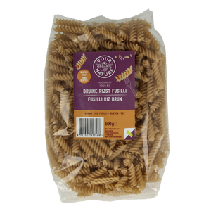 Your Organic Nature Brown rice pasta gluten-free 500 Gram