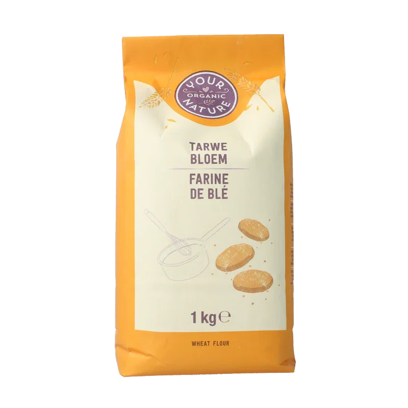 Your Organic Nature Tarwebloem bio 1 Kilogram