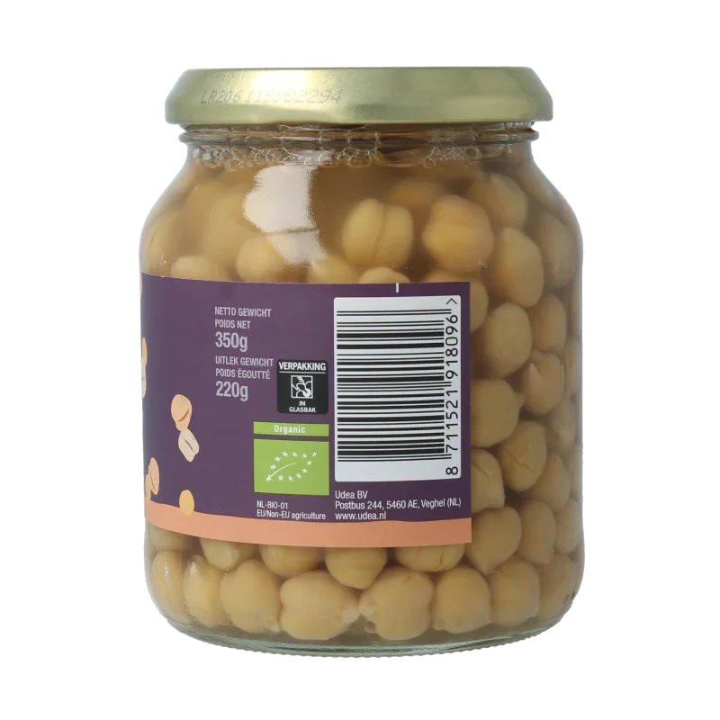 Your Organic Nature Kikkererwten fijn bio 350 Gram