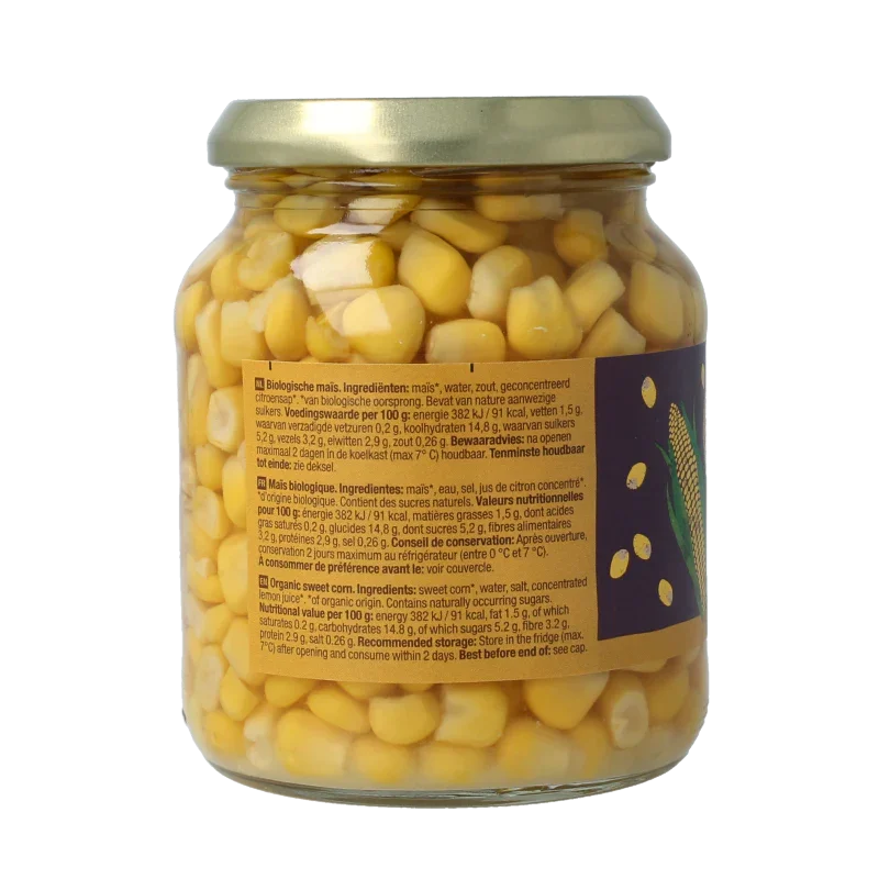 Your Organic Nature Mais bio 340 Gram
