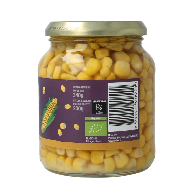 Your Organic Nature Mais bio 340 Gram