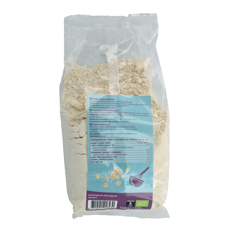 Your Organic Nature Kikkererwtenmeel bio 500 Gram