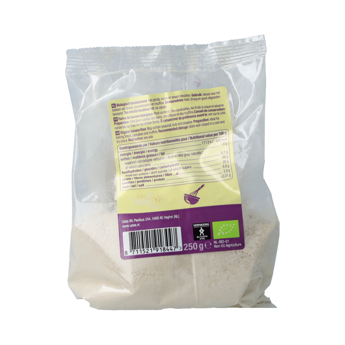 Your Organic Nature Bananenmeel bio 250.00 Gram