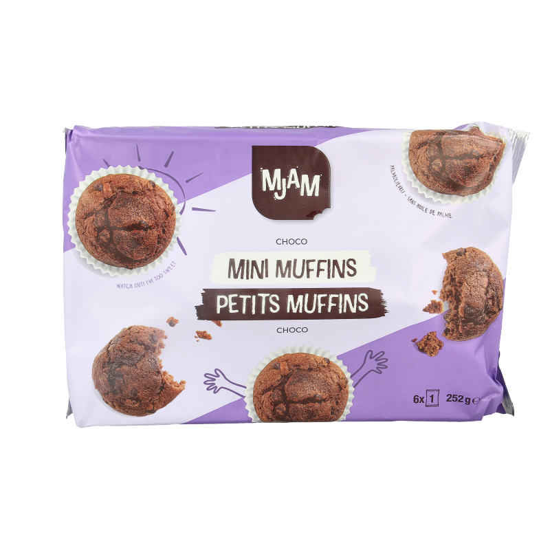 Mjam Chocolade muffins bio 252 Gram