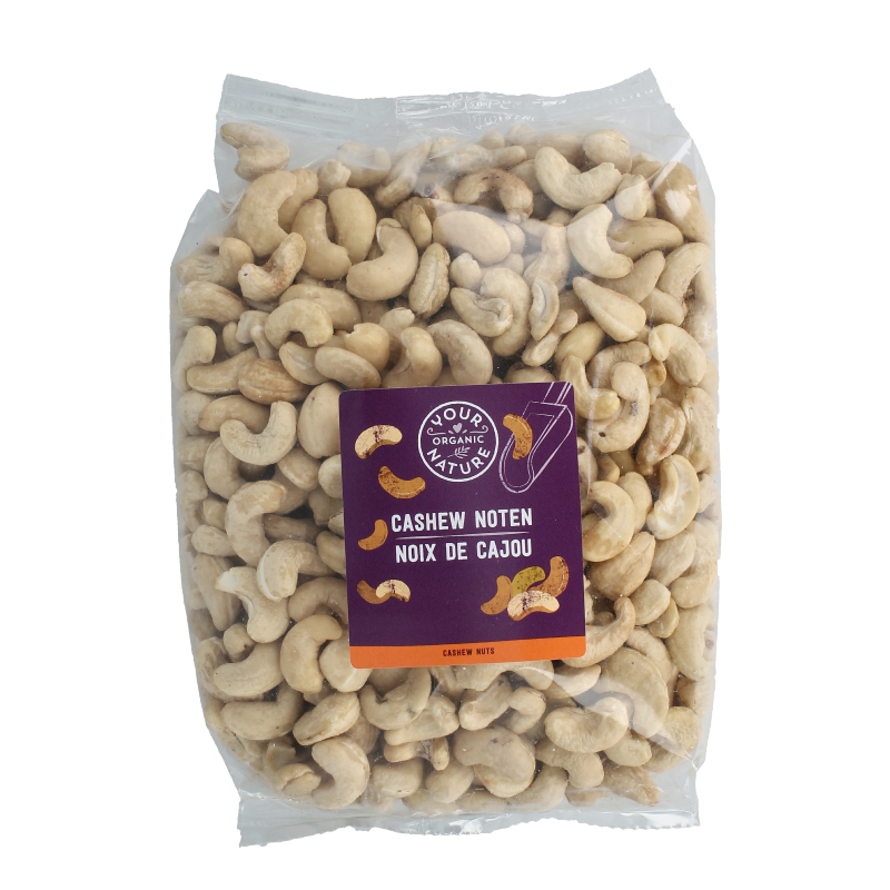 Your Organic Nature Cashew noten do it bio 1 Kilogram