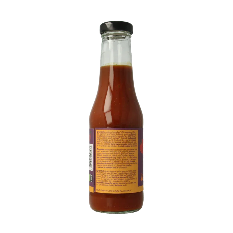 Your Organic Nature Curry ketchup bio 500 Gram
