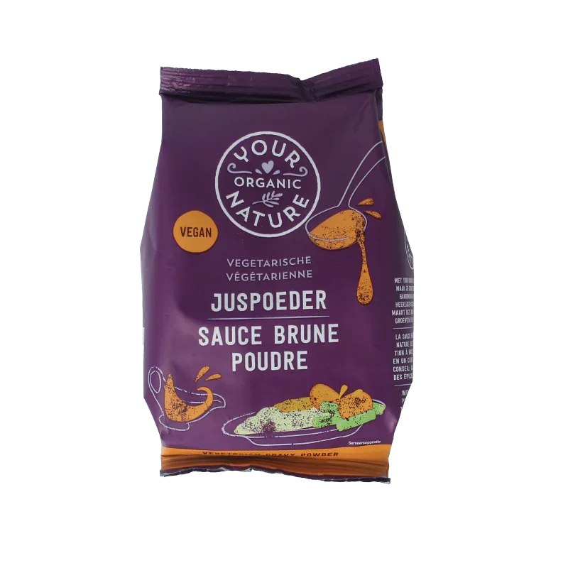 Your Organic Nature Juspoeder vegetarisch bio 200 Gram