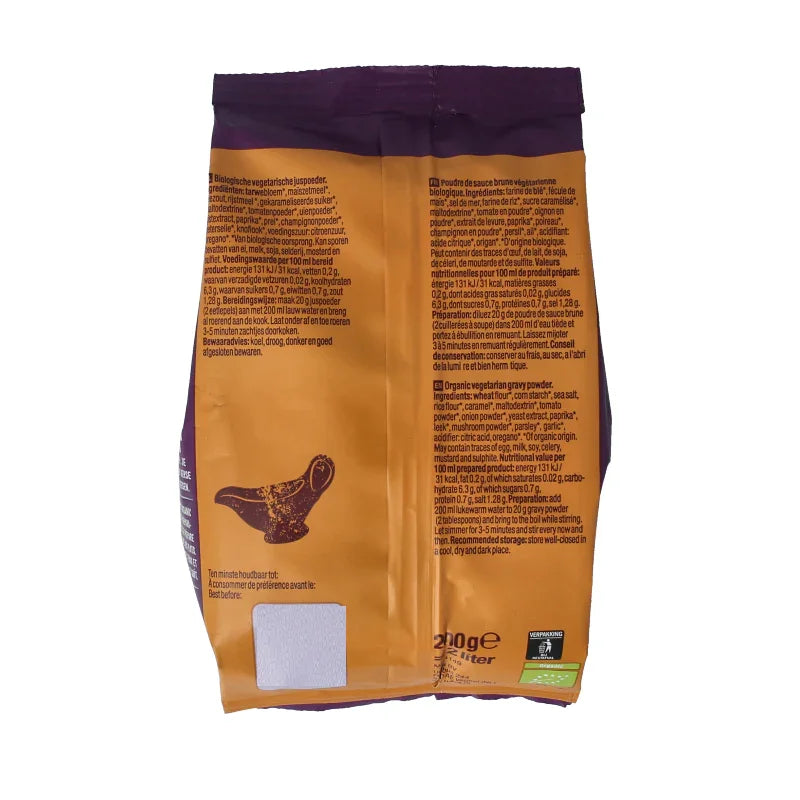 Your Organic Nature Juspoeder vegetarisch bio 200 Gram