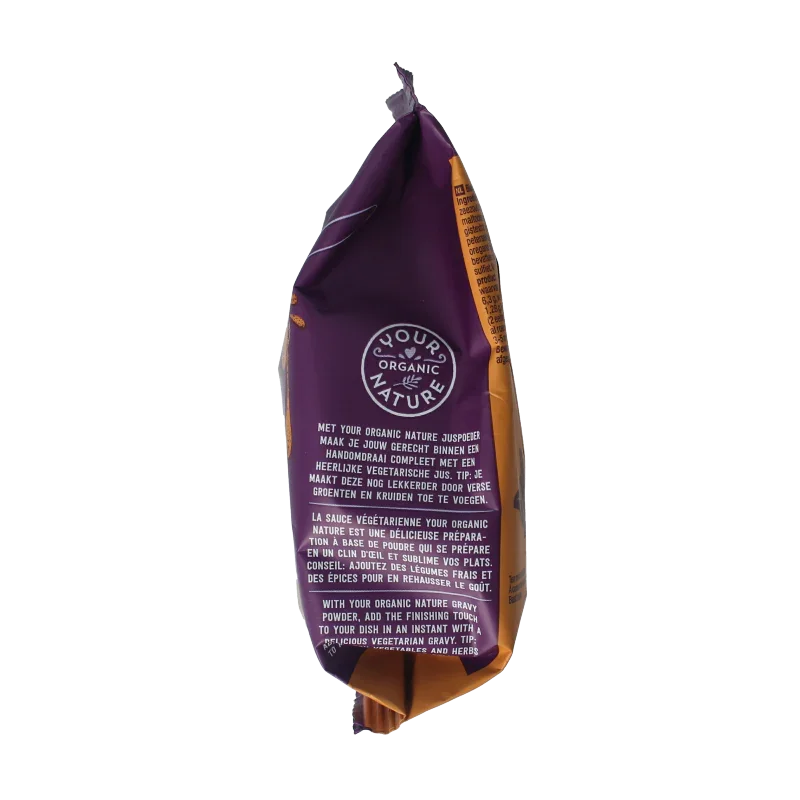 Your Organic Nature Juspoeder vegetarisch bio 200 Gram