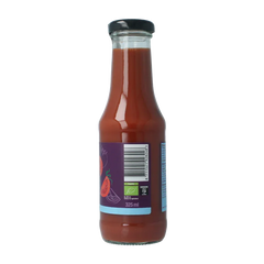 Your Organic Nature Tomatenketchup ongezouten bio 325 Milliliter