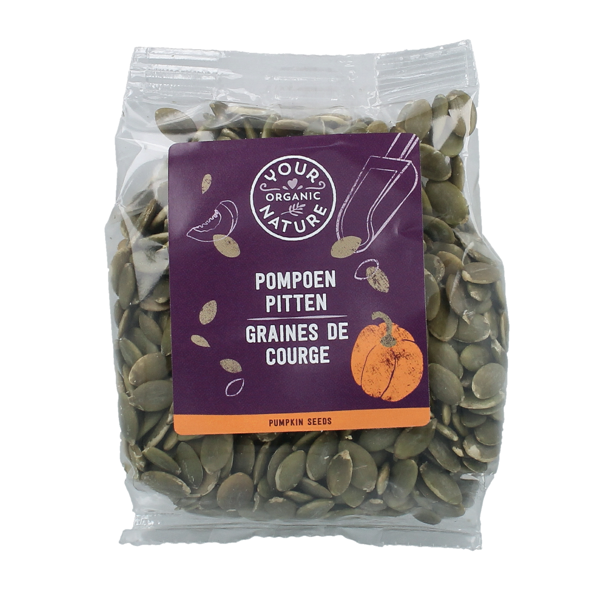 Your Organic Nature Pompoenpitten bio 200.00 Gram