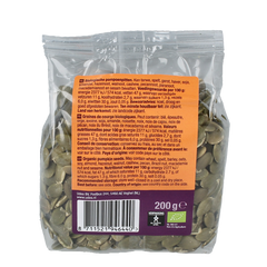 Your Organic Nature Pompoenpitten bio 200 Gram