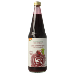 Luna E Terra Rode bietensap melkzuur demeter bio 700 Milliliter