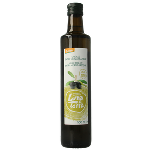 Luna E Terra Greek extra virgin olive oil Demeter organic 500 Milliliters