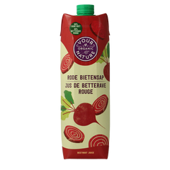 Your Organic Nature Rode bietensap bio 1.00 Liter