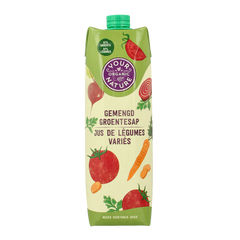 Your Organic Nature Groentesap gemengd bio 1.00 Liter