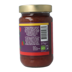 Your Organic Nature Fruitbeleg aardbei bio 375 Gram