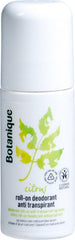 Botanique Deodorant roll-on anti transpirant citrus 50 Milliliter