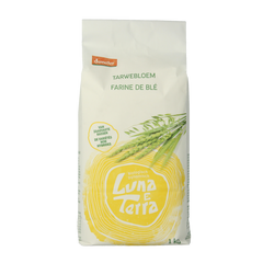 Luna E Terra Tarwebloem demeter bio 1.00 Kilogram