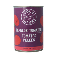 Your Organic Nature Tomaten gepeld bio 400.00 Gram