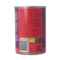 Your Organic Nature Tomaten gepeld bio 400 Gram