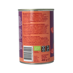 Your Organic Nature Tomatenblokjes bio 400 Gram