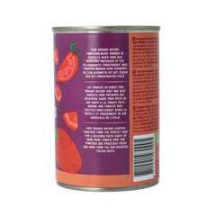 Your Organic Nature Tomatenblokjes bio 400 Gram