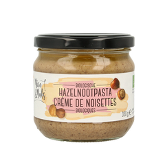 Nice & Nuts Hazelnootpasta bio 330 Gram