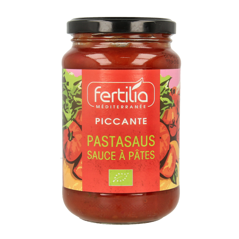 Fertilia Pastasaus piccante bio 350 Gram