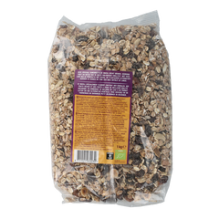 Your Organic Nature Muesli noten vruchten bio 1 Kilogram