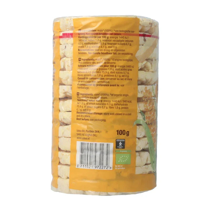 Your Organic Nature Maiswafels bio 100 Gram