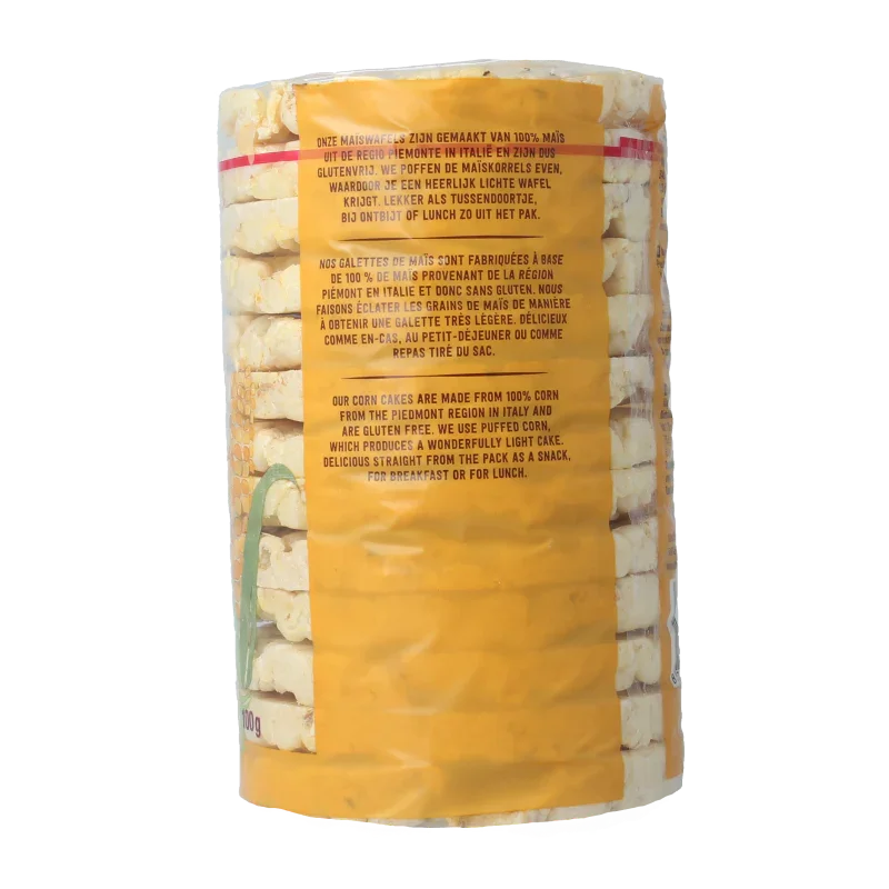 Your Organic Nature Maiswafels bio 100 Gram