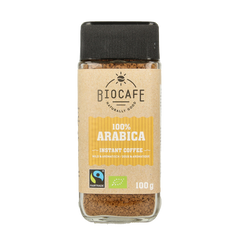 Biocafe Instant koffie bio 100 Gram