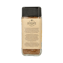 Biocafe Instant koffie bio 100.00 Gram