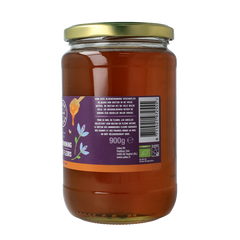 Your Organic Nature Bloemenhoning vloeibaar bio 900 Gram