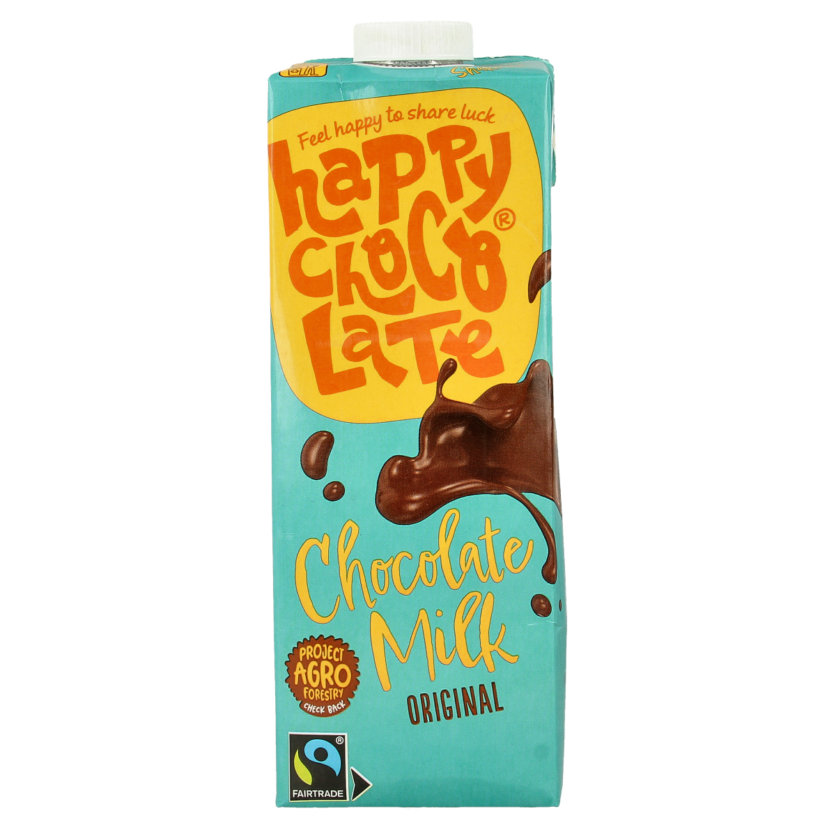 Happy Chocolate Op=Op Chocolademelk bio 1.00 Liter