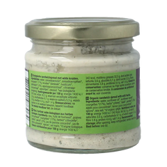 Your Organic Nature Sandwichspread wilde kruiden bio 180 Gram